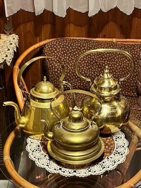 Mega cajniky,uhliak - 2