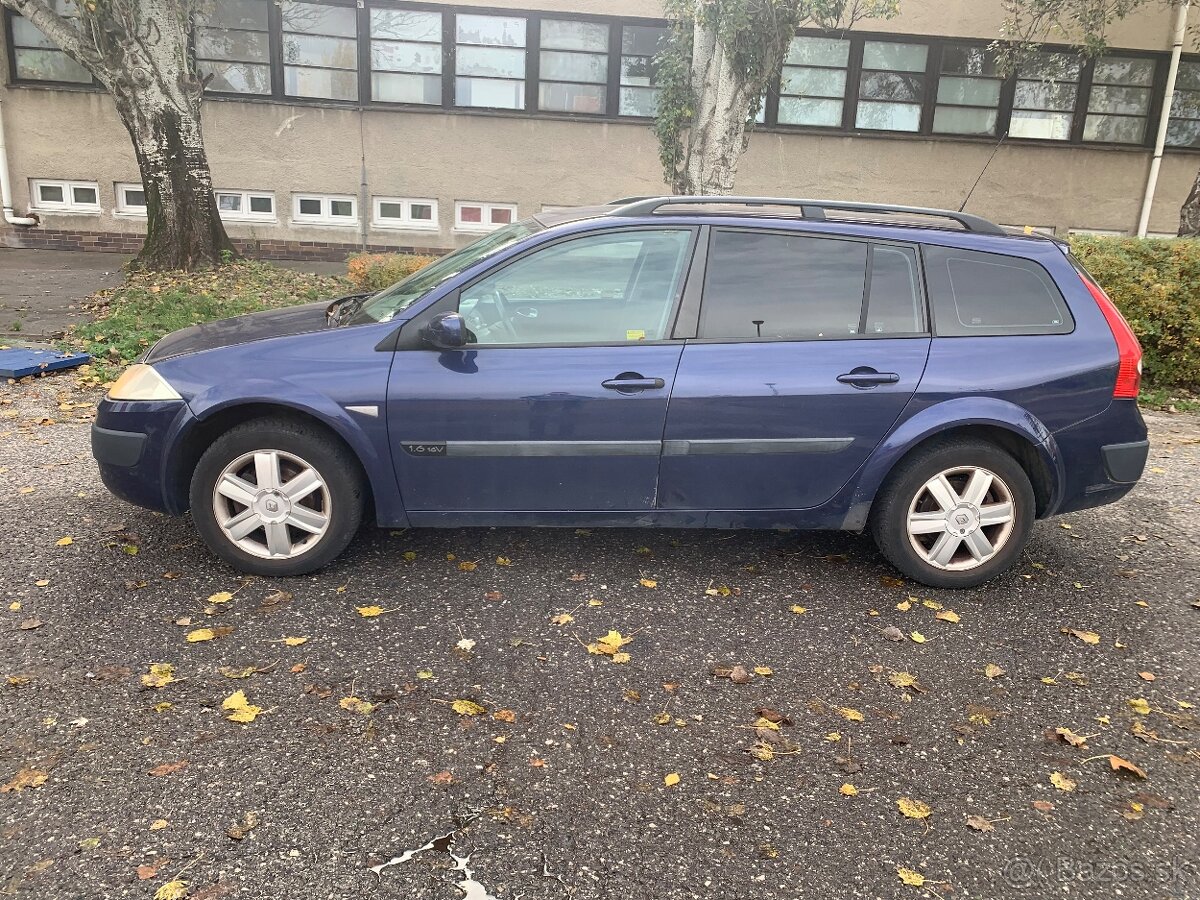renault megane 2 - 2