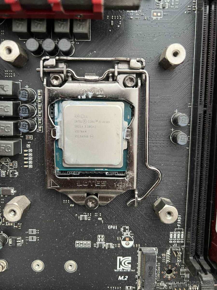 i5 4590K + 2x ddr3 8gb ram - 2