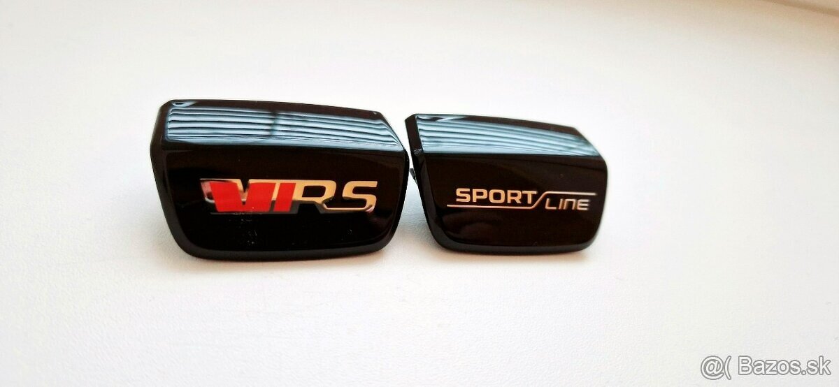 Plaketka RS a SPORTLINE do 3-ramenného volantu - 2