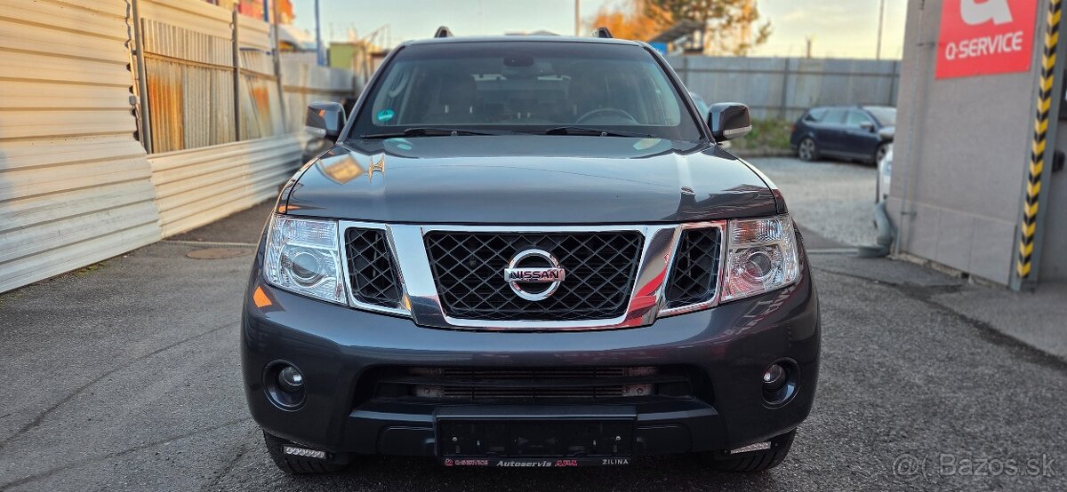 Nissan Pathfinder 3.0 V6 4x4 Automat Vzduch Podvozok 7-miest - 2