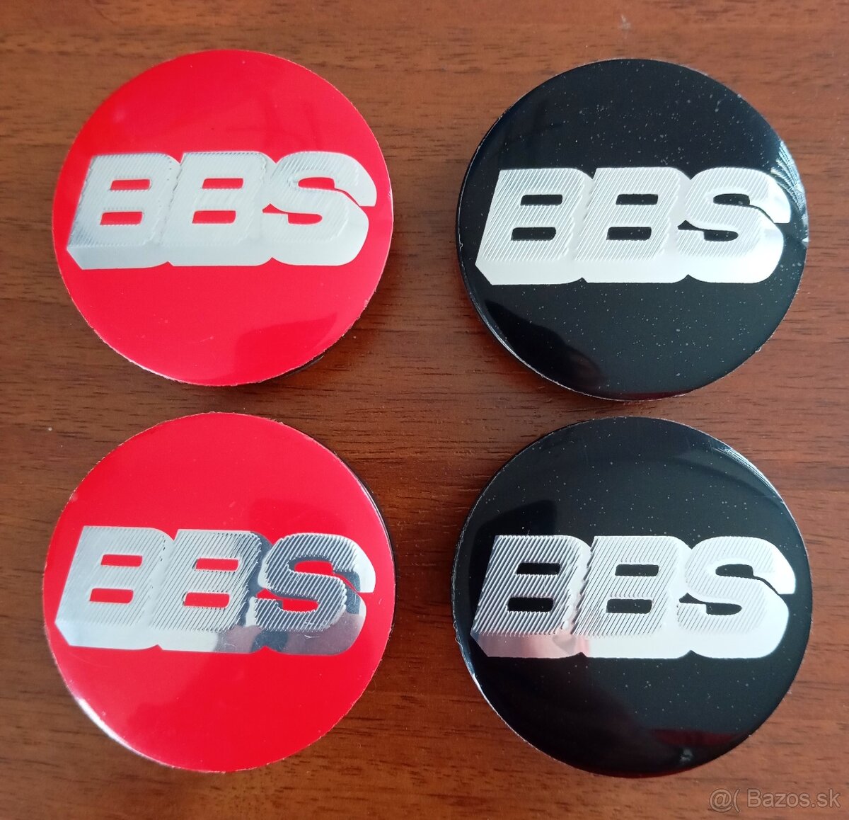 BBS 56 mm a 60 mm stredové krytky - 2