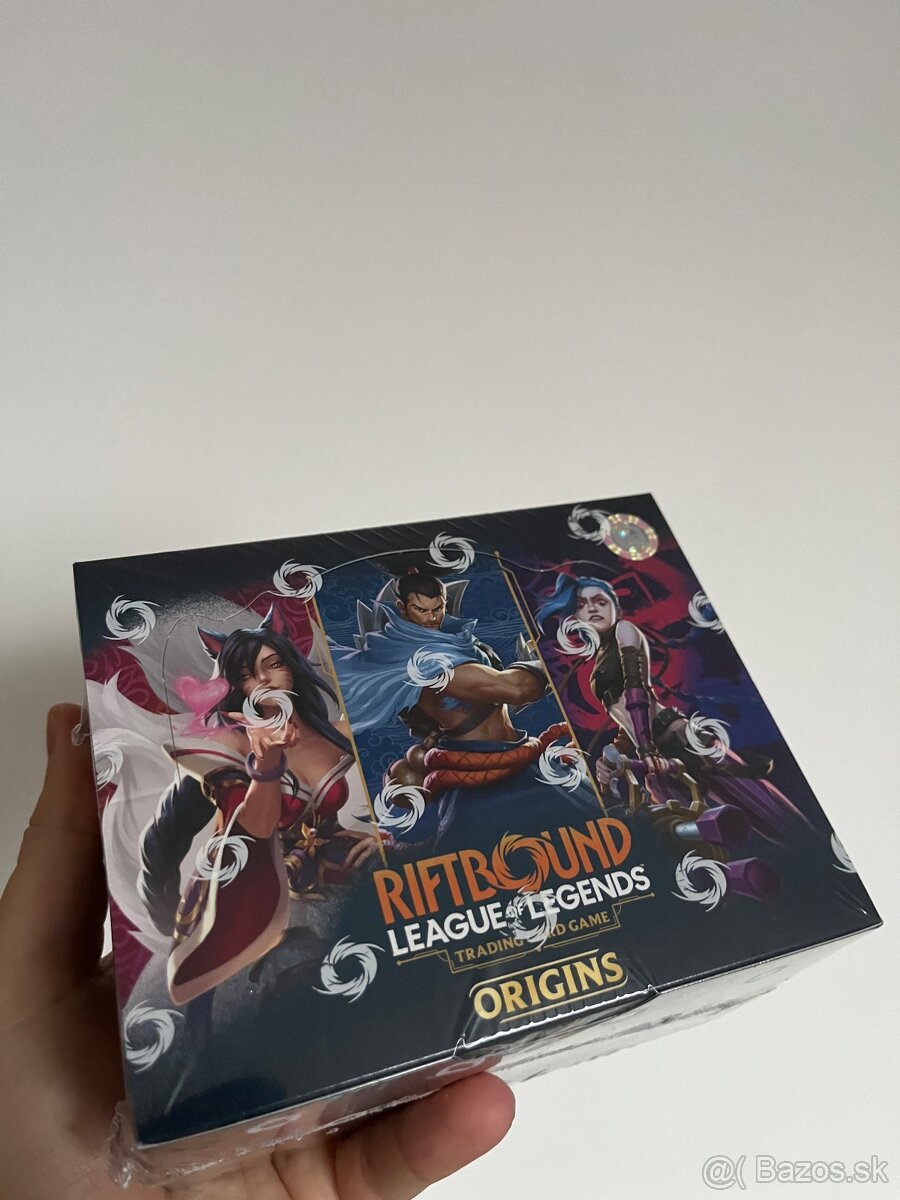 Riftbound booster box - 2
