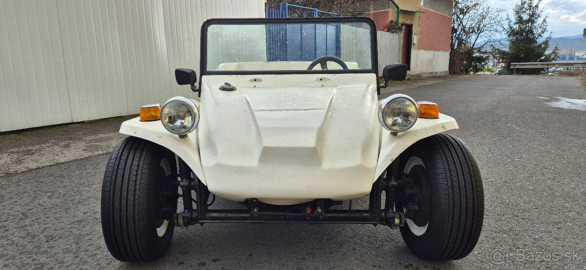 Volkswagen Buggy 1968 prestavba zapisana v TP