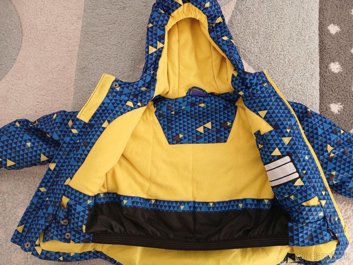 Chlapcenska zimna bunda 86 - 2