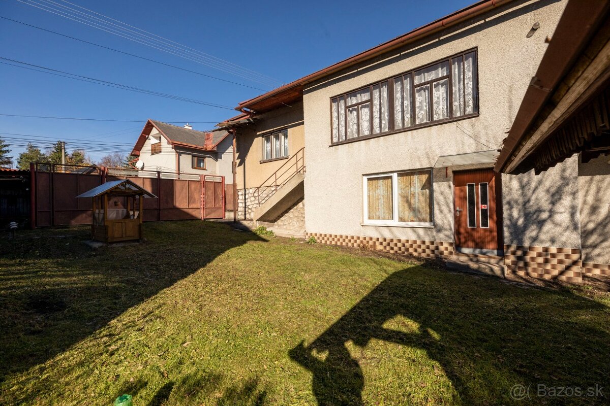 Rod. dom s mega miestnosťou (bar, krb, posedenie), Pohorelá - 2