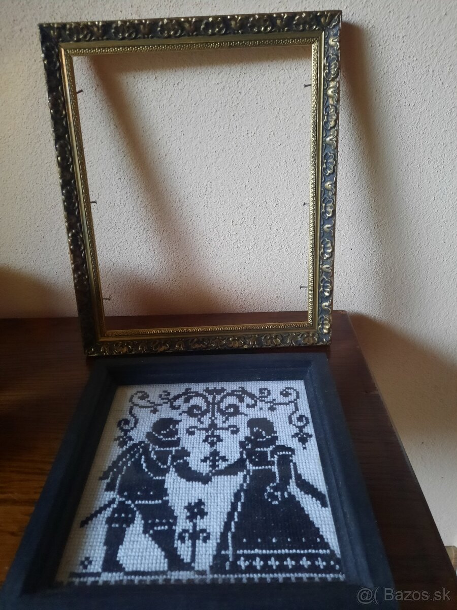 Vyšívaný obrázok - 2