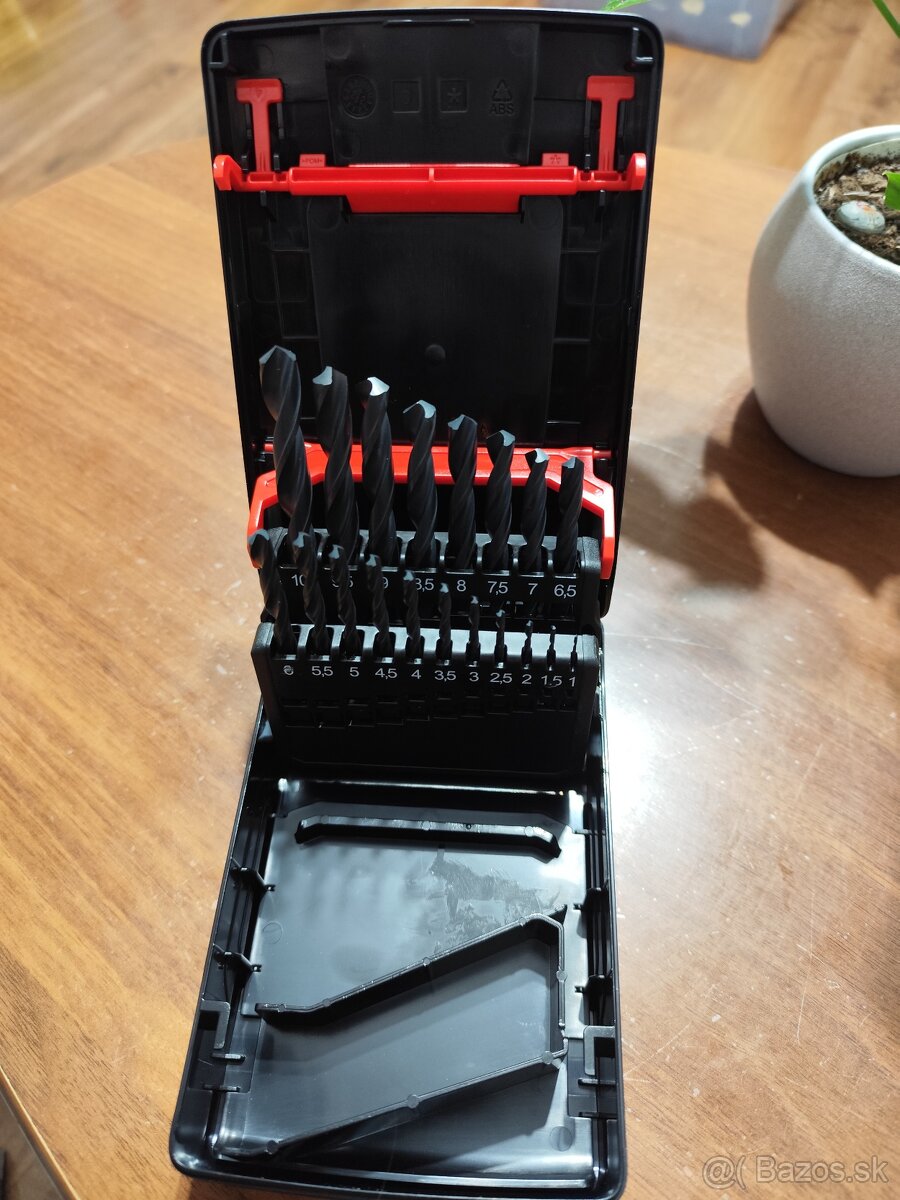 Sada špirálových vrtákov Wurth HSS, 118° - 2