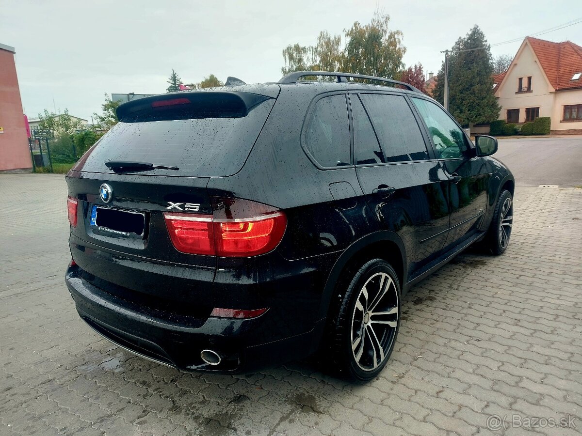 Predám BMW X5 e70 3.0d X-Drive 180kw Facelift - 2