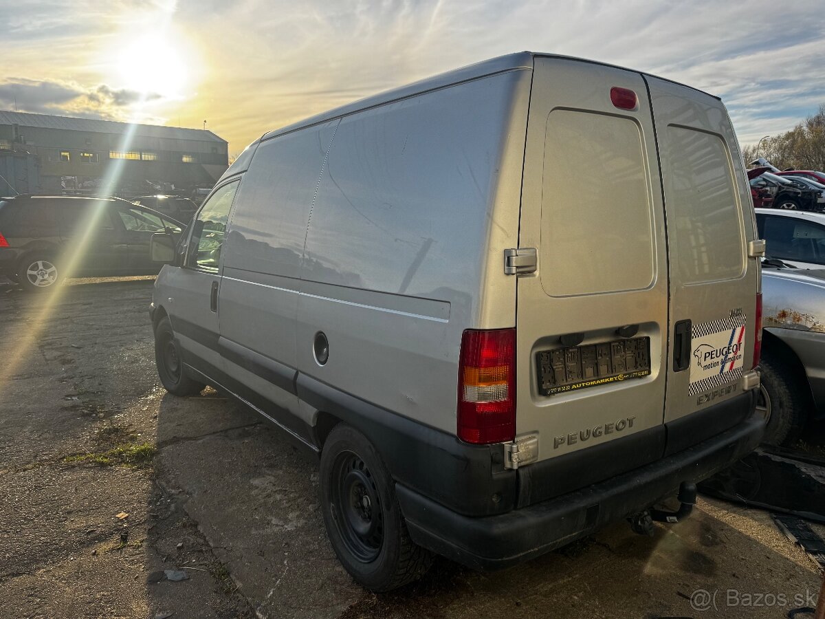 Peugeot expert 2005 na náhradné diely ND - 2