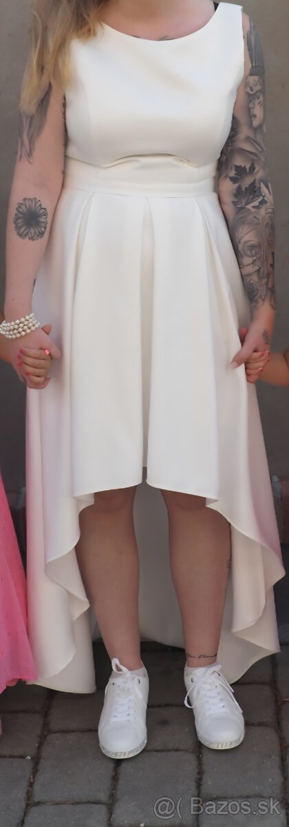 Predám svadobné šaty (vhodné aj na stužkovú slávnosť) - 2