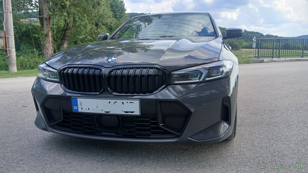 BMW 320d M-packet,X-DRIVE,140KW,2024,AUTOMAT,V ZARUKE - 2
