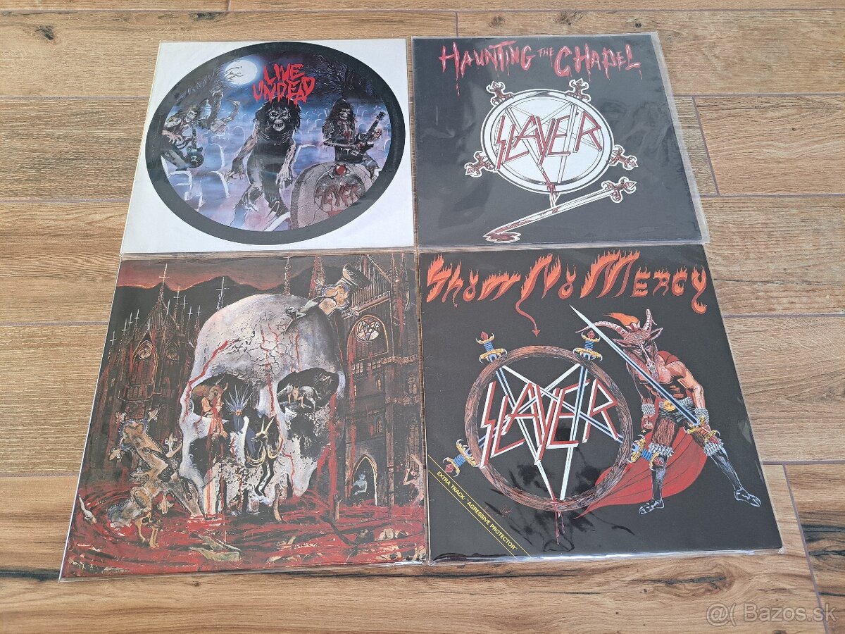 Lp HEAVY - THRASH- BLACK - HARD - 2