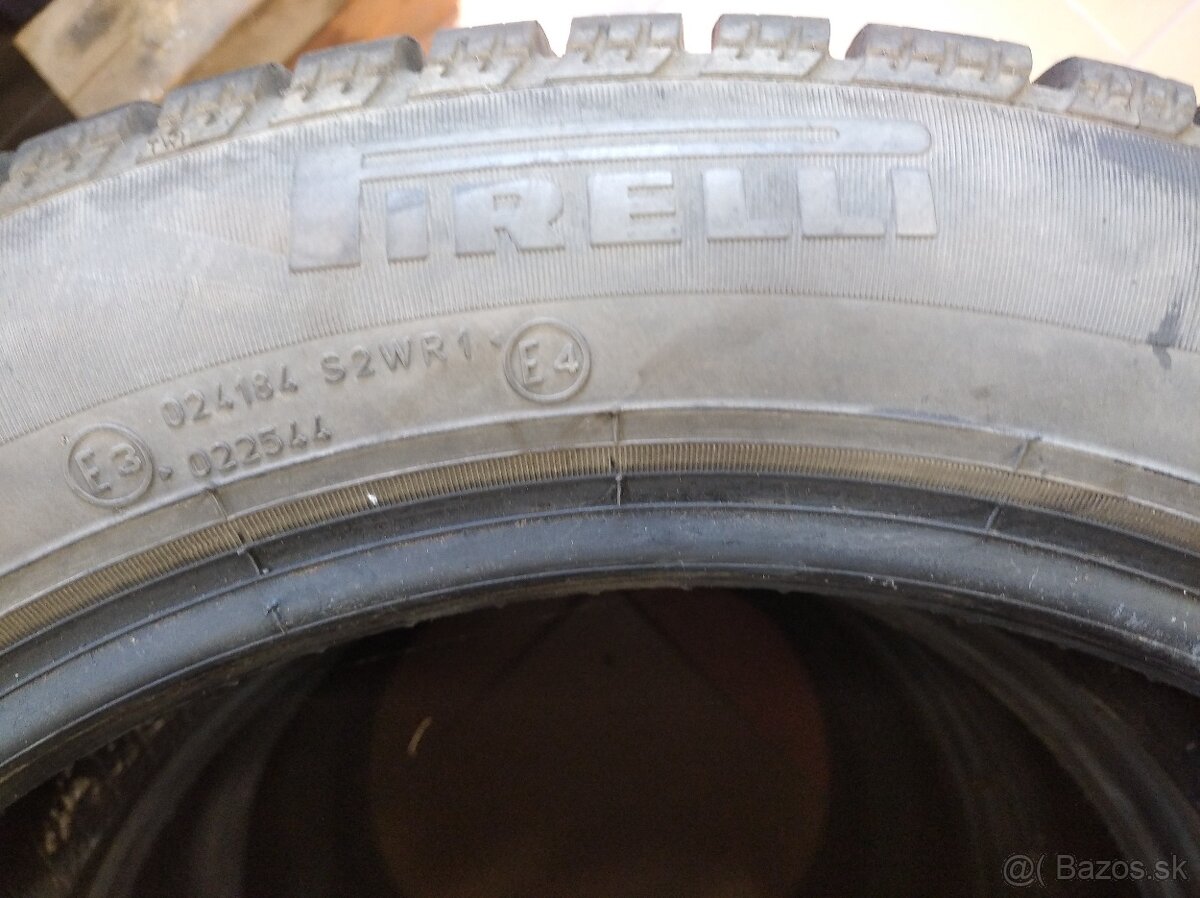 Zimné pneu značky PIRELLI 185/55 R 16 - 2