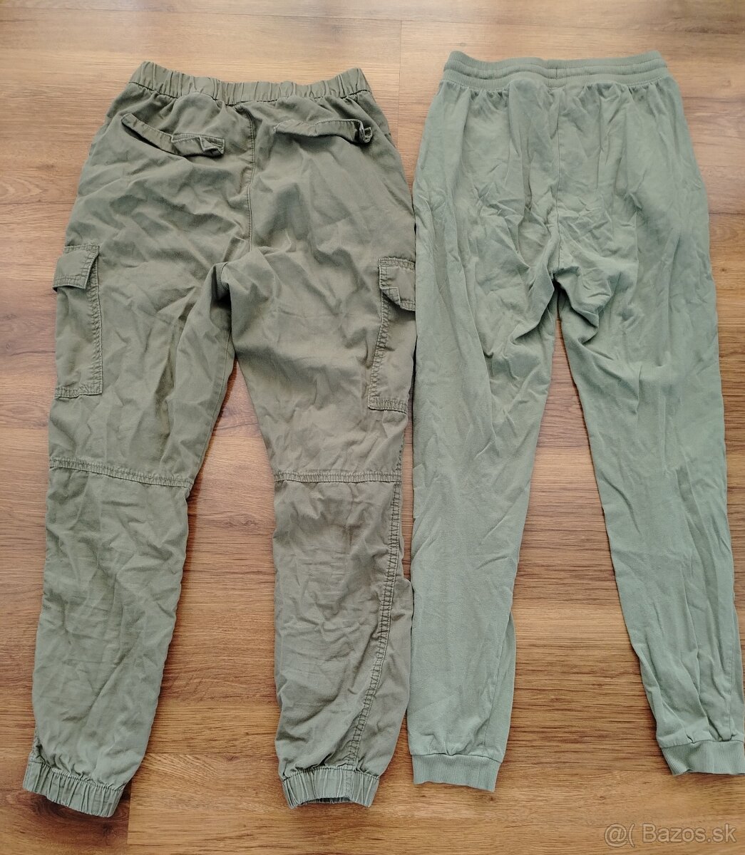 Cargo nohavice H&M, veľ. 164, 2 ks - 2