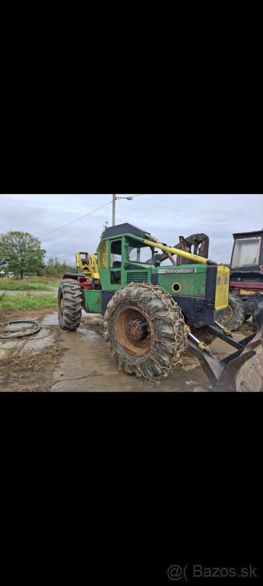 Timberjack 225D - 2