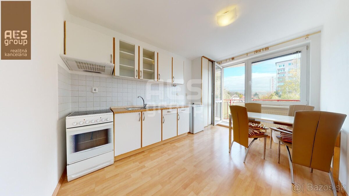 PRENÁJOM, veľký 1 izb. byt v centre, Budovateľská ul. Stupav - 2