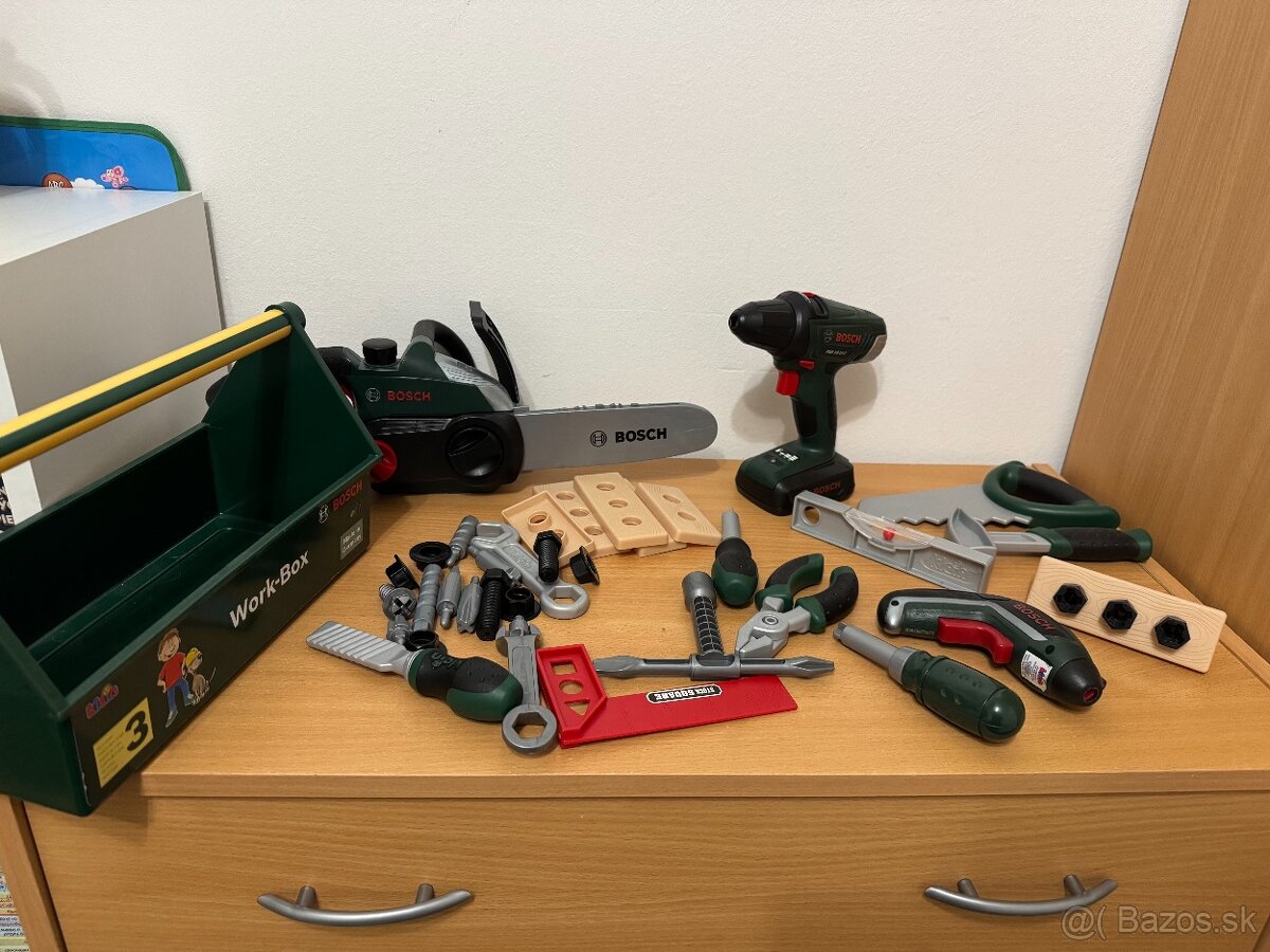 Hracky Bosch a Klein - 2