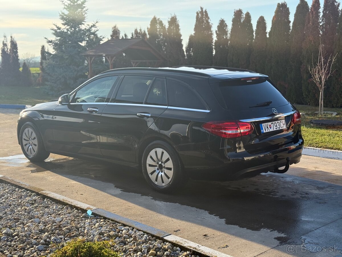 Mercedes-Benz C 220d (W205) automat– kombi T model - 2