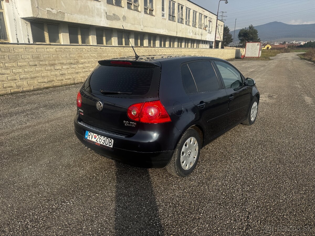 ✅ VOLKSWAGEN GOLF 5 2.0 TDI 4X4 EDÍCIA GOAL ✅ - 2