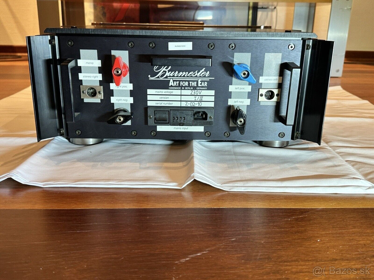 Burmester 911 MK3 - 2