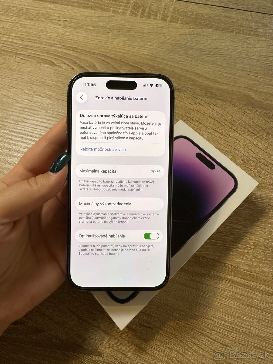 Predám Apple iPhone 14 Pro – 256 GB - 2