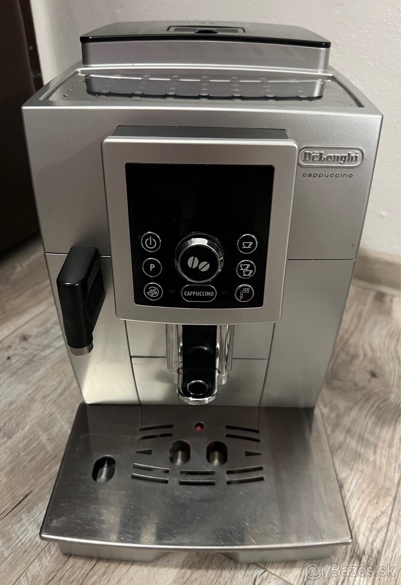 Kávovar Delonghi ECAM 23.460 strieborný - 2