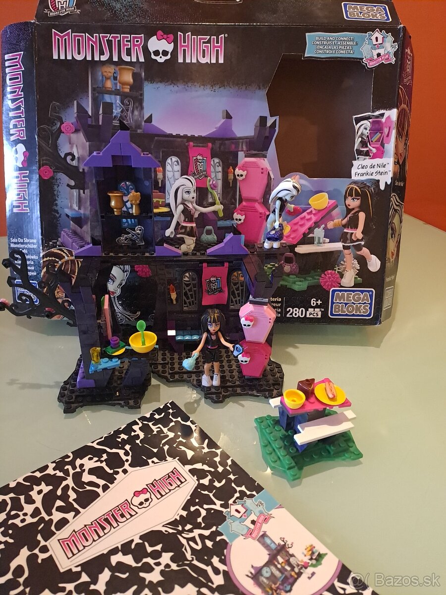Monster High Creepateria Lego Mega bloks - 2