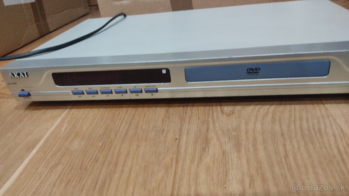 2 ks prehrávač AKAI + PANASONIC - 2