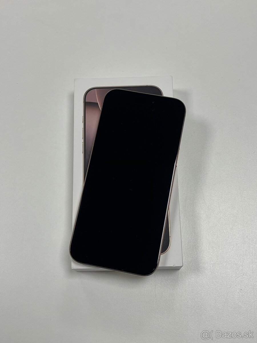 iPhone 16 Pro Max 256GB Desert Titanium - 2