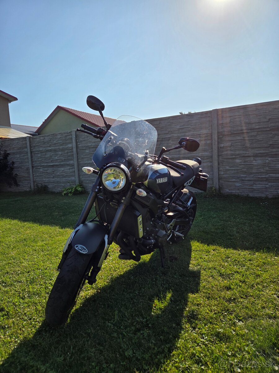 Yamaha xsr 900 3700km - 2