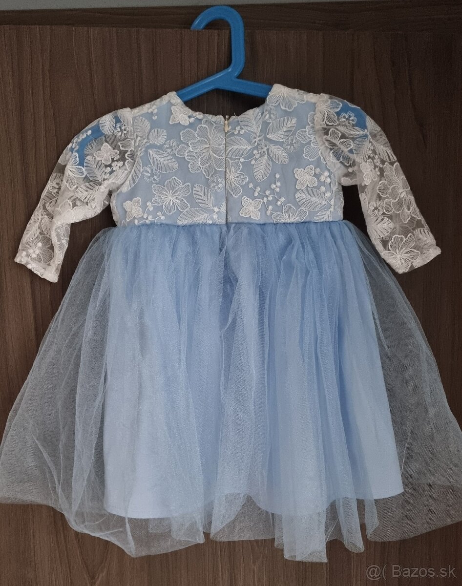 Čipkované šaty - 2