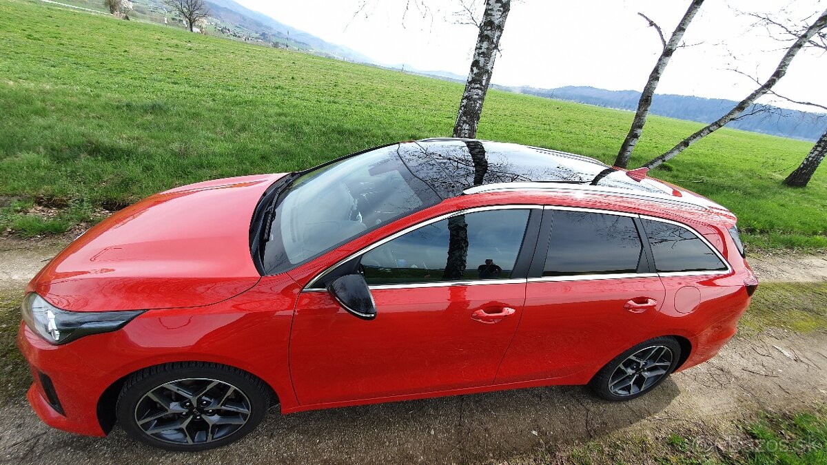 Predám Kia CEED SW 1,6 CRDi 85kw, GT-Line - 2