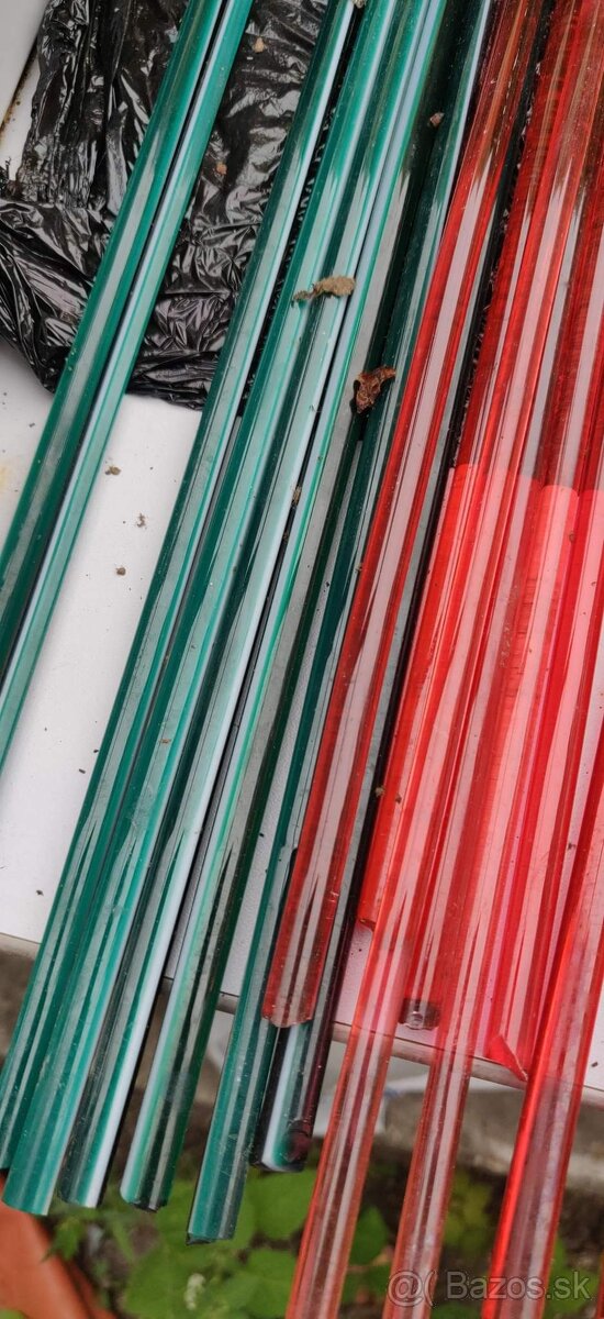 Sklenené tyče Moretti - 2