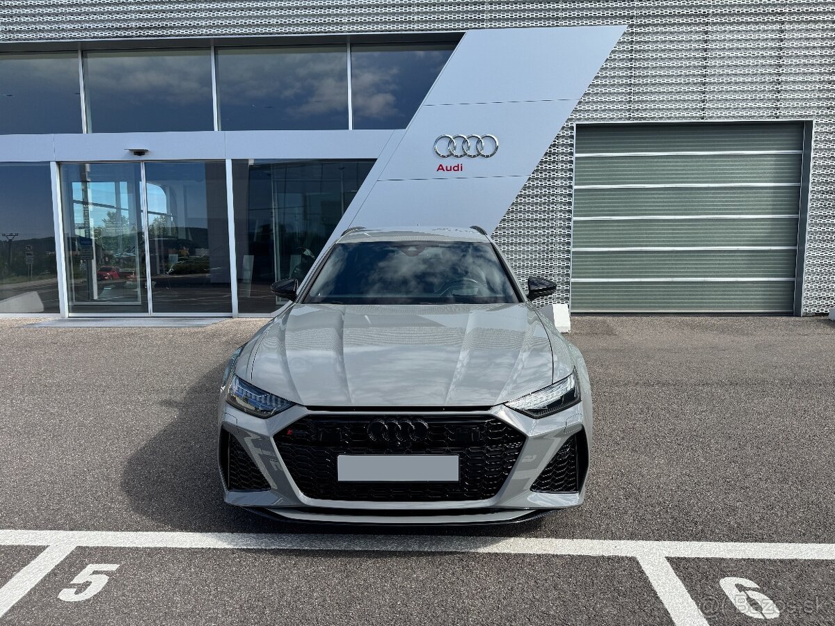 RS6 Avant - 2