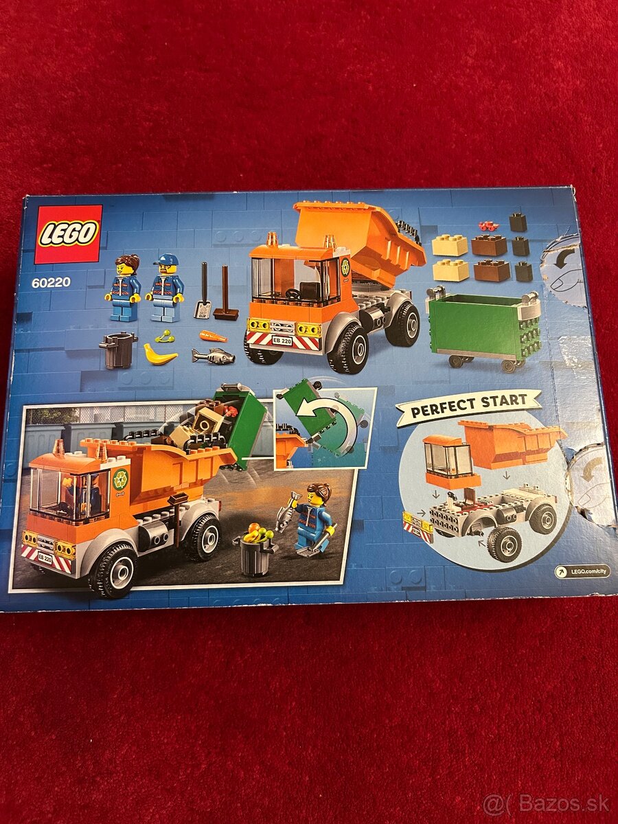 Lego city 60220 - 2