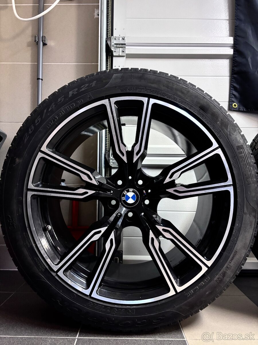 BMW X7 G07 5x112 R21 Zimne - 2