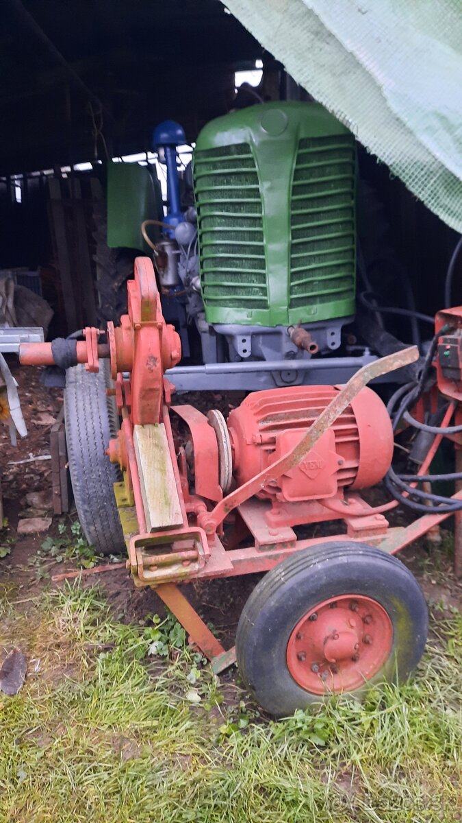 Príslušenstvo pre Zetor 25. - 2