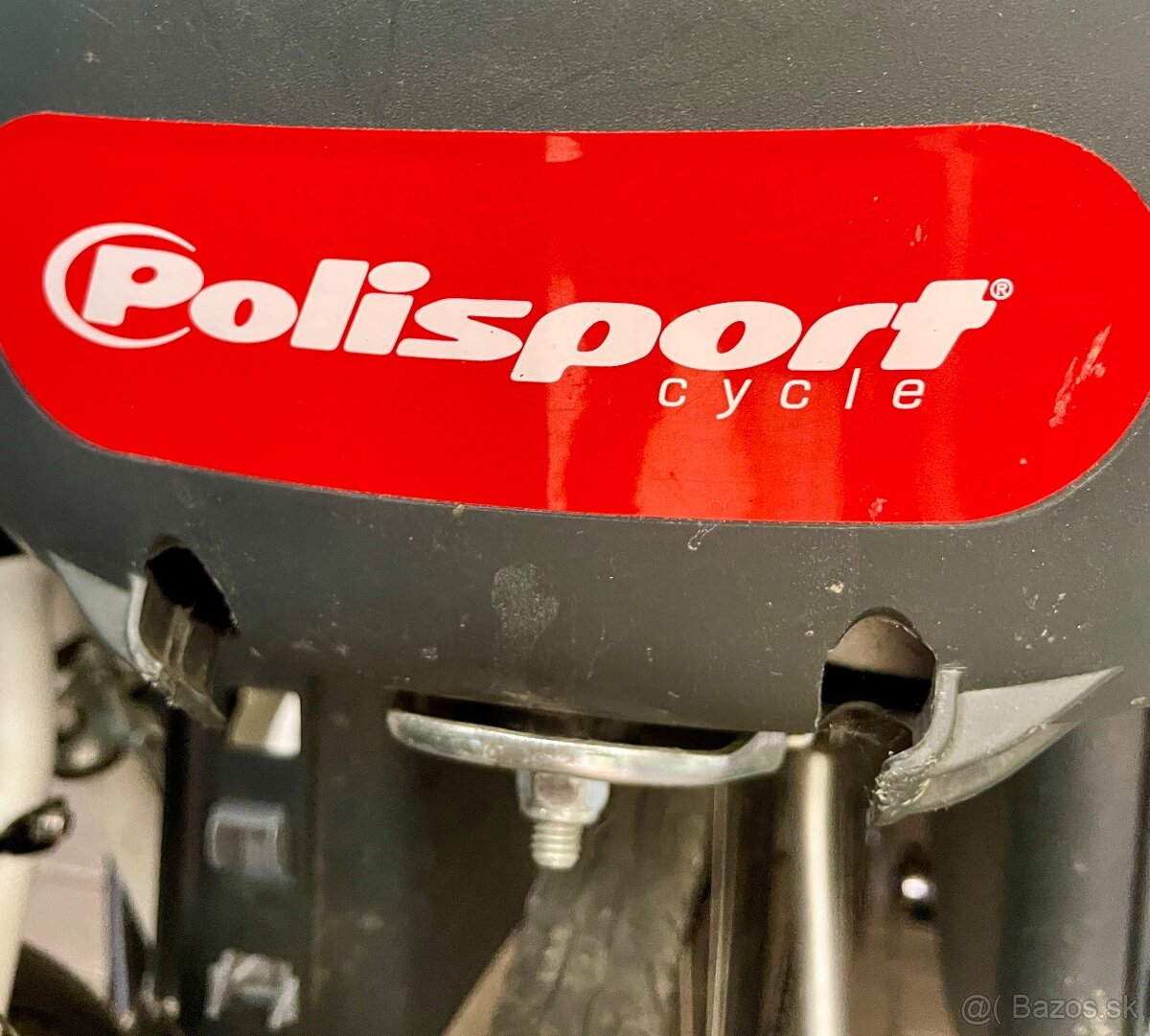 Zadná detská cyklosedačka 2x - 2