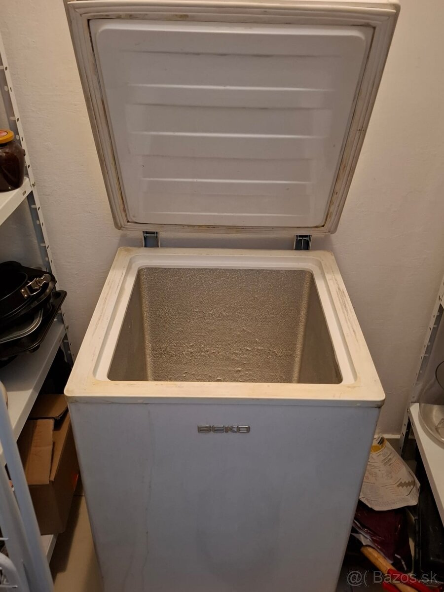 Mraznička Beko truhlicová - 2