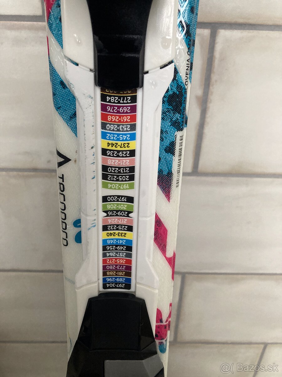 Detské lyže Tecno Pro Sweety 100 cm - 2