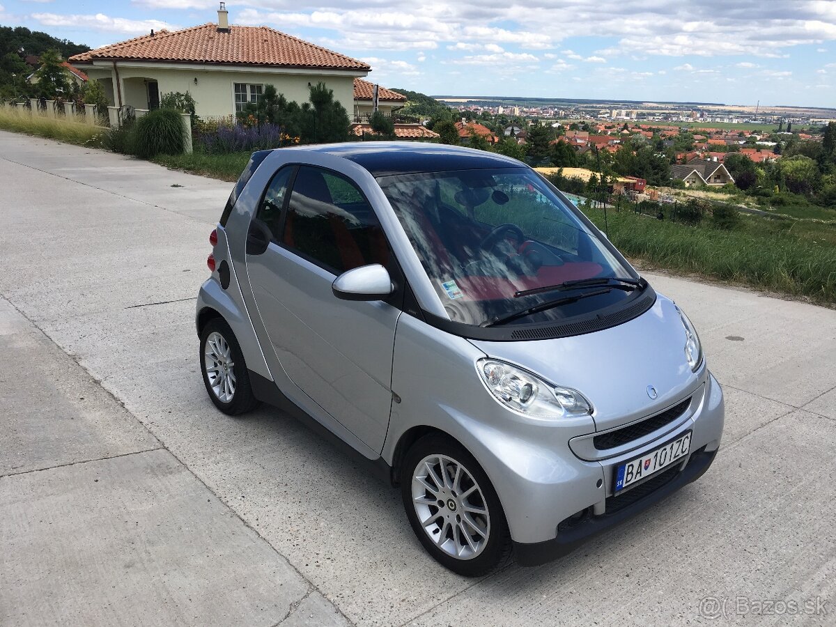 Predam SMART 0,8 cdi 1.majitel - 2