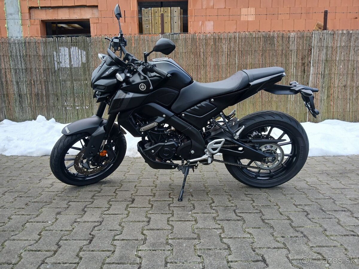 Yamaha MT 125 - 2