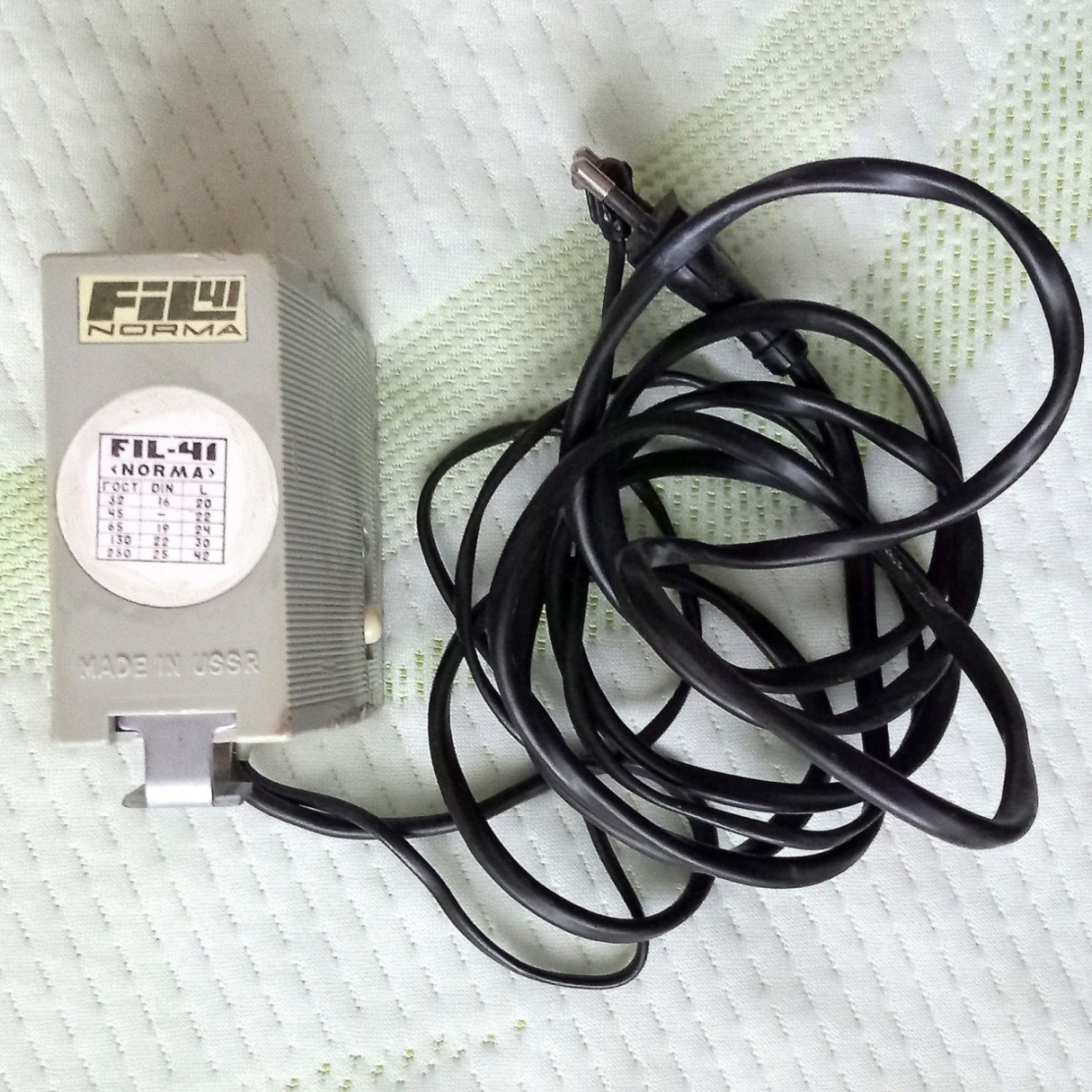 Ruský fotoblesk FIL-41 - 2