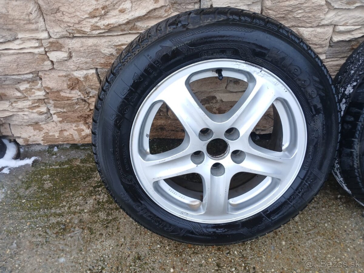 Alu disky RONAL 5x100 R15 - 2