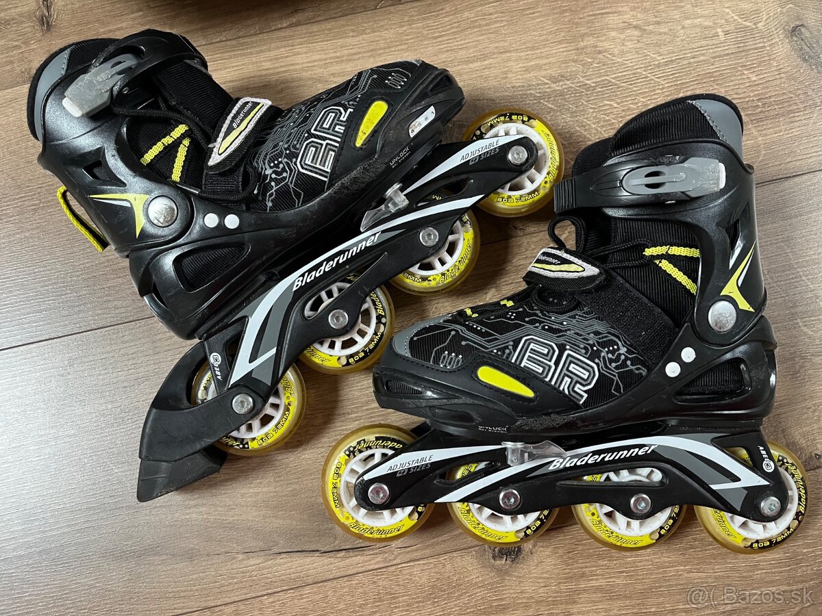 Detske kolieskove korcule Bladerunner Phaser - 2