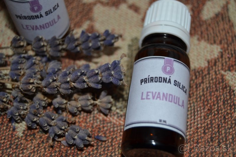 Levanduľová silica 10 ml - 2