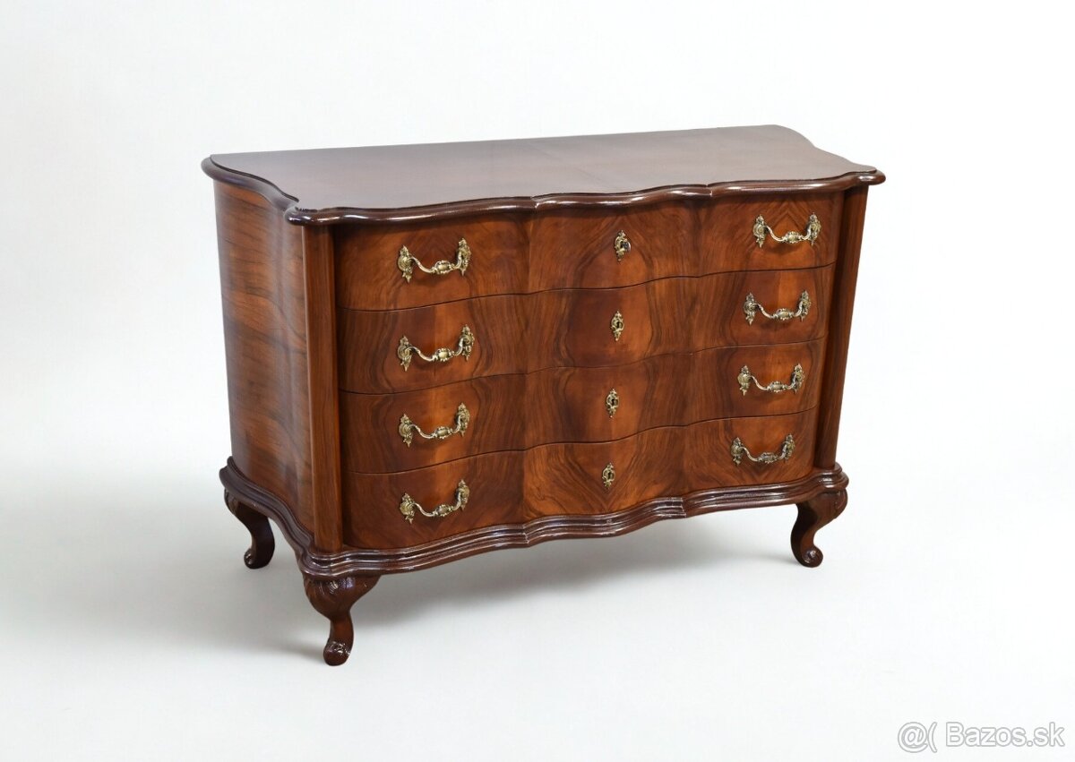 STAROŽITNÁ KOMODA - 2