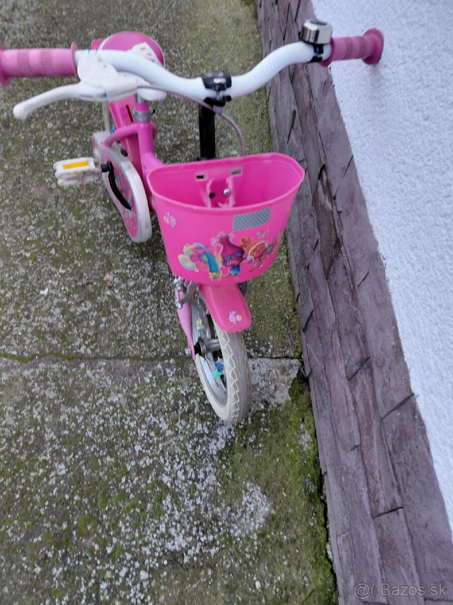 Detský bicykel 12" - 2