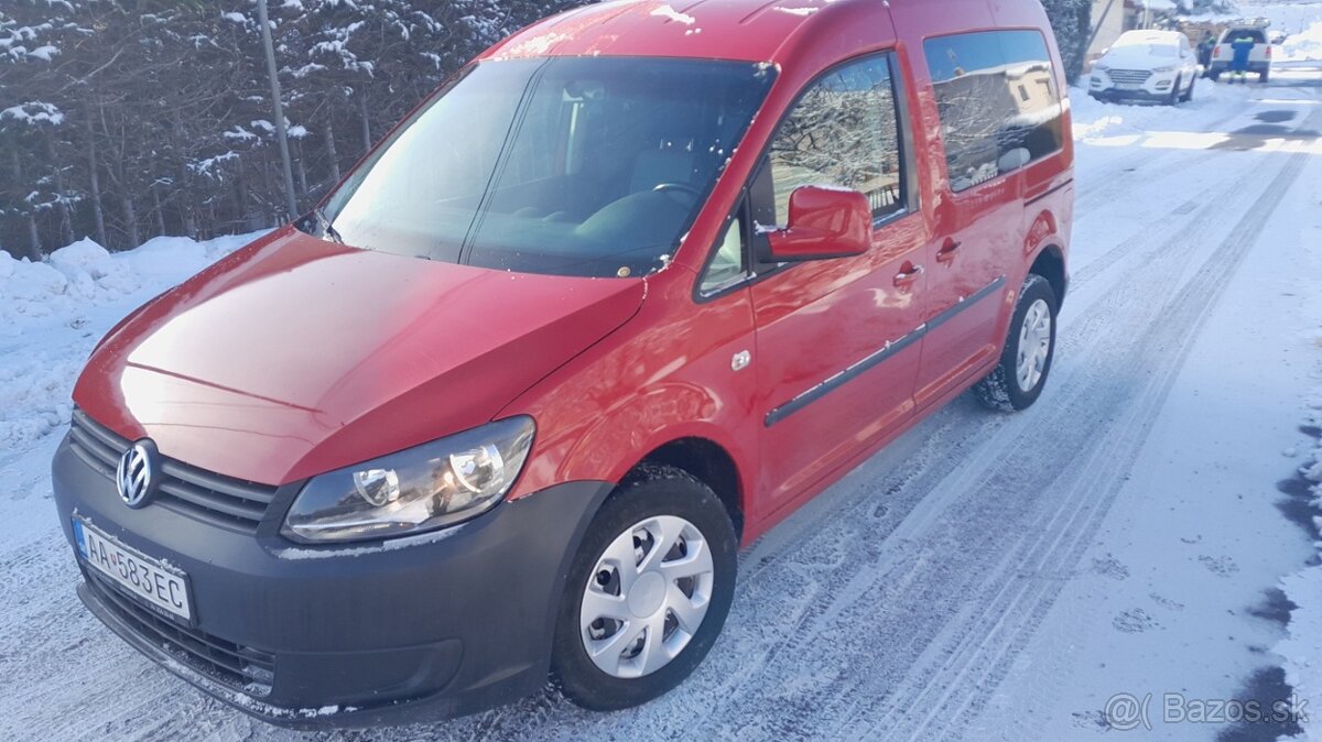 W Caddy 1,2 benzin - 2